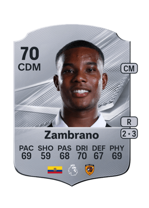Carta de Óscar Zambrano en FC 27