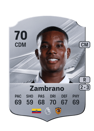 Zambrano - 70 - Rare