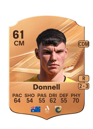 Donnell - 61 - Rare