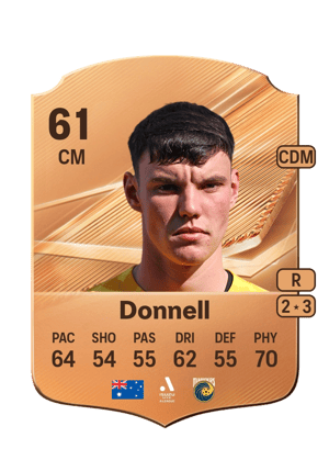 Donnell - 61 - Rare