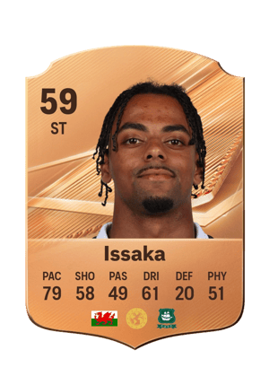 Issaka - 59 - Rare