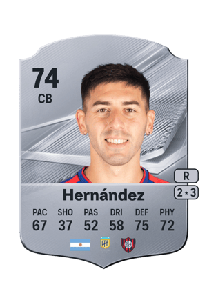 Hernández - 74 - Rare