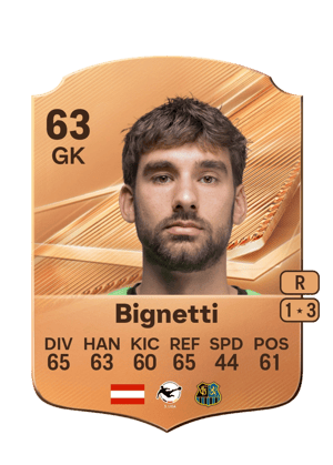 Bignetti - 63 - Rare