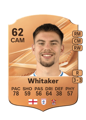 Whitaker - 62 - Rare