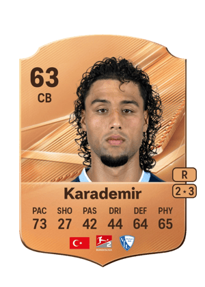 Karademir - 63 - Rare