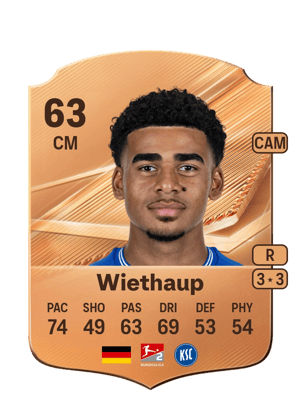 Wiethaup - 63 - Rare