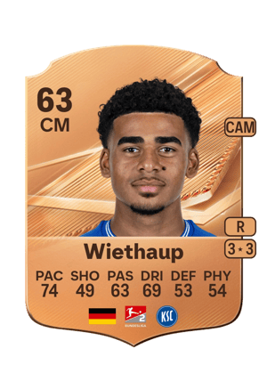 Wiethaup - 63 - Rare