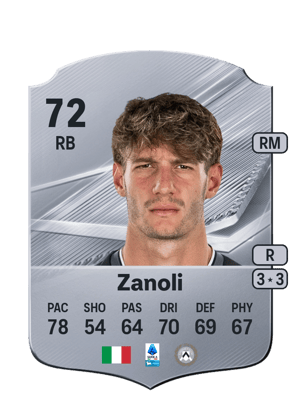 Zanoli - 72 - Rare