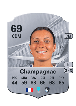 Champagnac - 69 - Rare