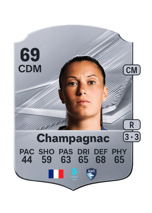 Champagnac - 69 - Rare
