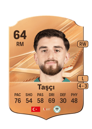Taşçı - 64 - Rare