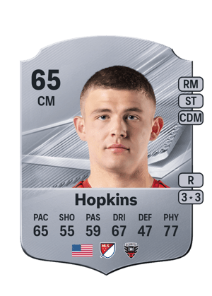 Hopkins - 65 - Rare
