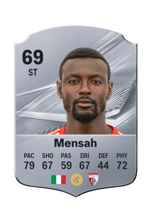 Mensah - 69 - Rare