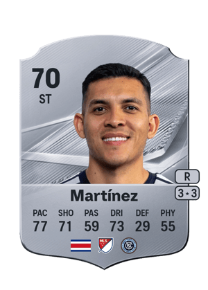 Martínez - 70 - Rare