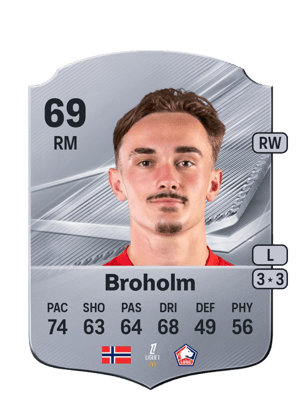 Broholm - 69 - Rare