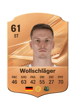 Wollschläger - 61 - Rare
