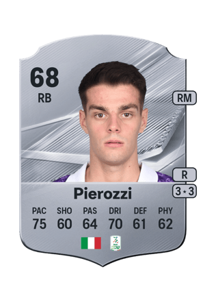 Pierozzi - 68 - Rare