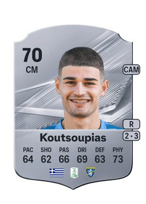 Koutsoupias - 70 - Rare