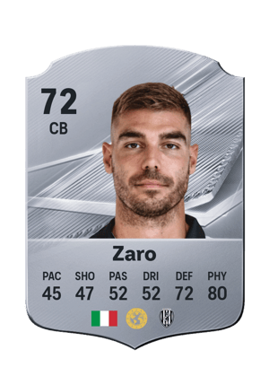 Zaro - 72 - Rare