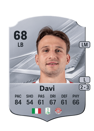 Davi - 68 - Rare