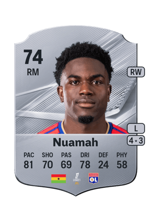 Nuamah - 74 - Rare
