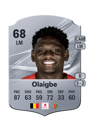Olaigbe - 68 - Rare
