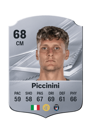 Piccinini - 68 - Rare