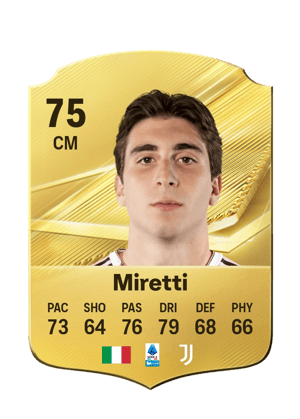 Miretti - 75 - Rare