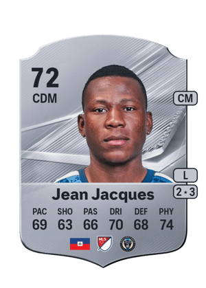Jean Jacques - 72 - Rare