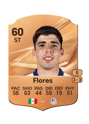 Flores - 60 - Rare