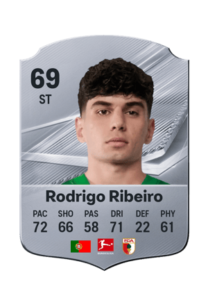 Rodrigo Ribeiro - 69 - Rare
