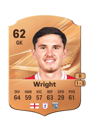 Wright - 62 - Rare