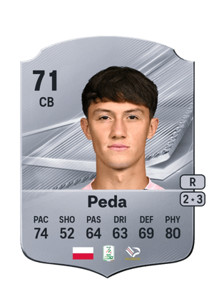 Peda - 71 - Rare