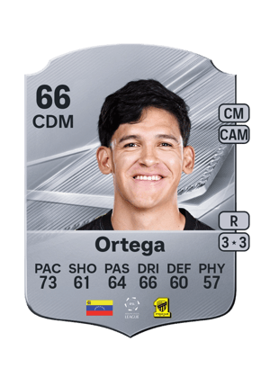 Ortega - 66 - Rare