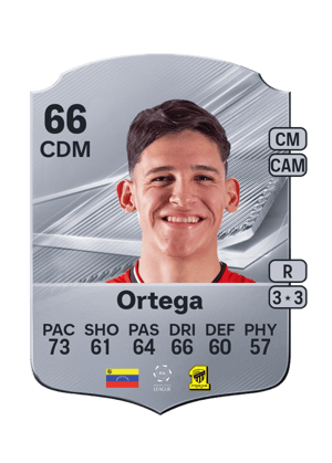 Ortega - 66 - Rare