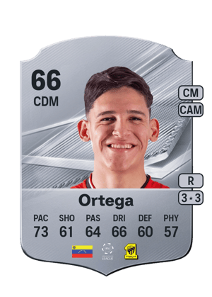 Ortega - 66 - Rare