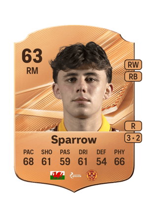 Sparrow - 63 - Rare