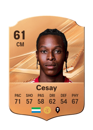 Cesay - 61 - Rare