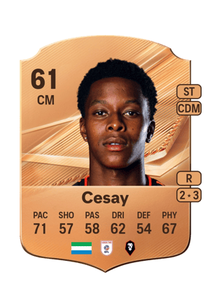 Cesay - 61 - Rare