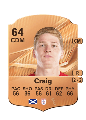 Craig - 64 - Rare