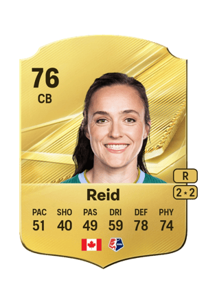 Reid - 76 - Rare