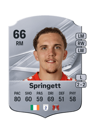 Springett - 66 - Rare