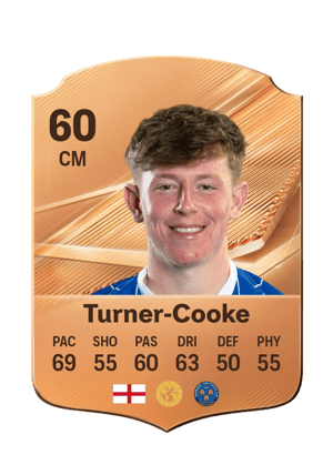 Turner-Cooke - 60 - Rare