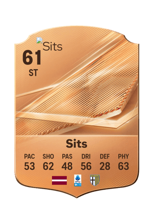 Sits - 61 - Rare