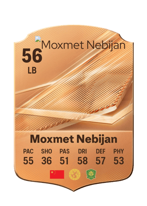 Moxmet Nebijan - 58 - Rare