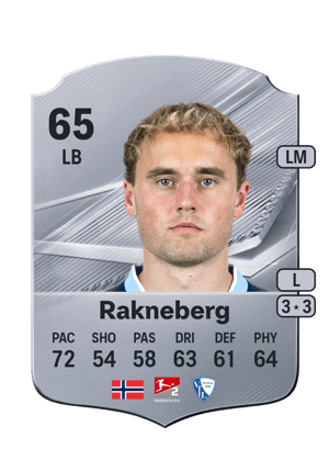 Rakneberg - 65 - Rare