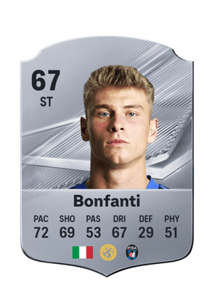Bonfanti - 67 - Rare