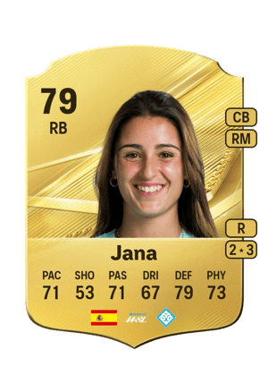 Jana - 78 - Rare
