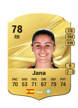 Jana - 78 - Rare