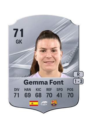 Gemma Font - 71 - Rare